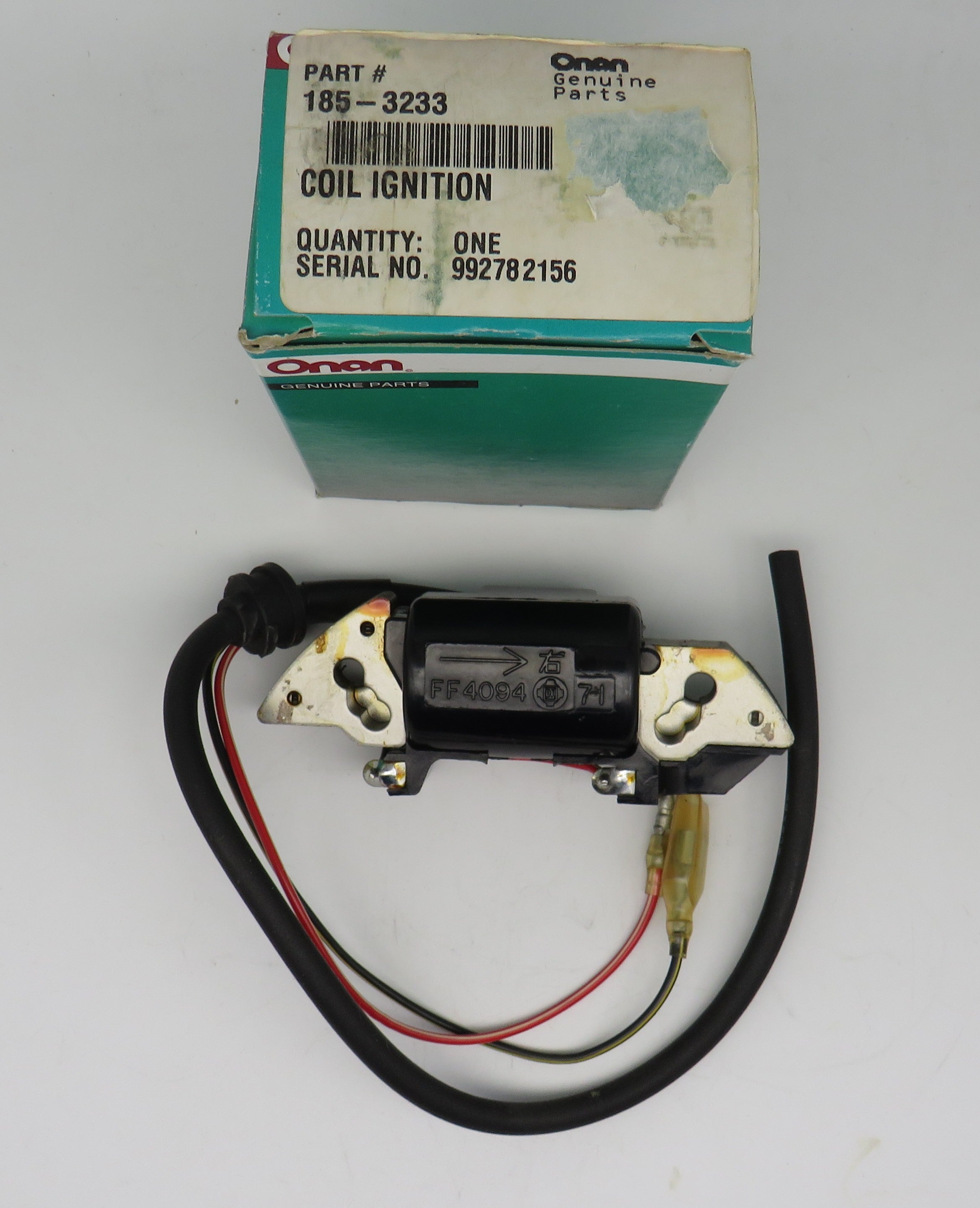 185-3233 Onan Coil Ignition For MCCK OBSOLETE 2/12/2024 THIS PART IS IN STOCK 2/12/2024