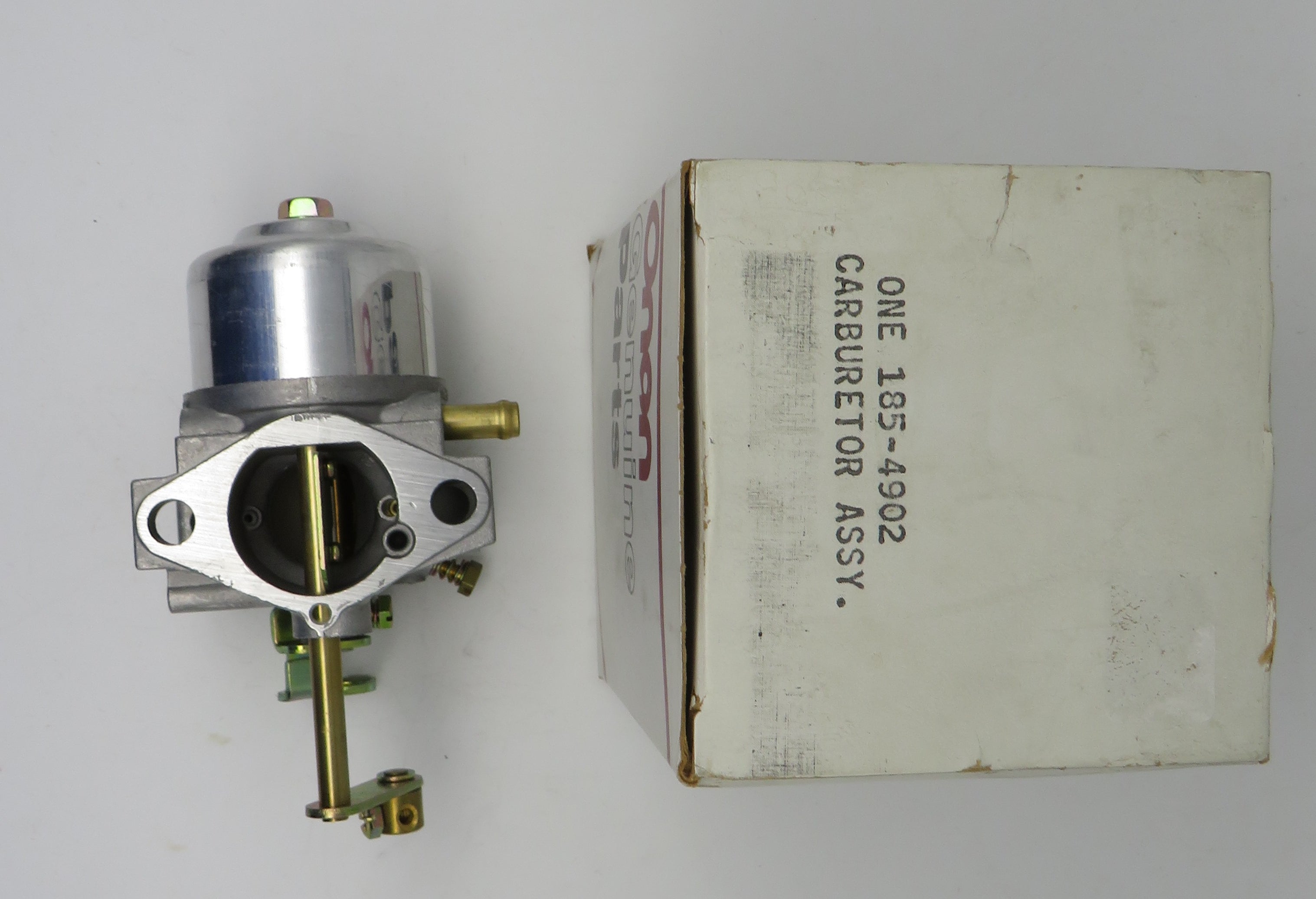 185-4902 Onan Carburetor Assembly OBSOLETE 
