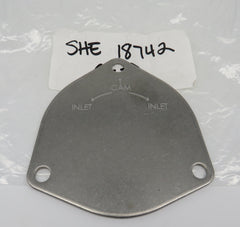 18742 Sherwood Plate Cover SS For A P1700