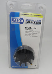 18777-0001 Jabsco Par Impeller Kit Replaces 22120-0001 (10 Blades) Cross references Volvo 834794 18777-0001-P Profile HH