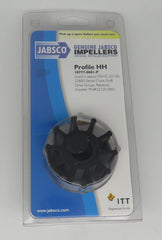 18777-0001 Jabsco Par Impeller Kit Replaces 22120-0001 (10 Blades) Cross references Volvo 834794 18777-0001-P Profile HH