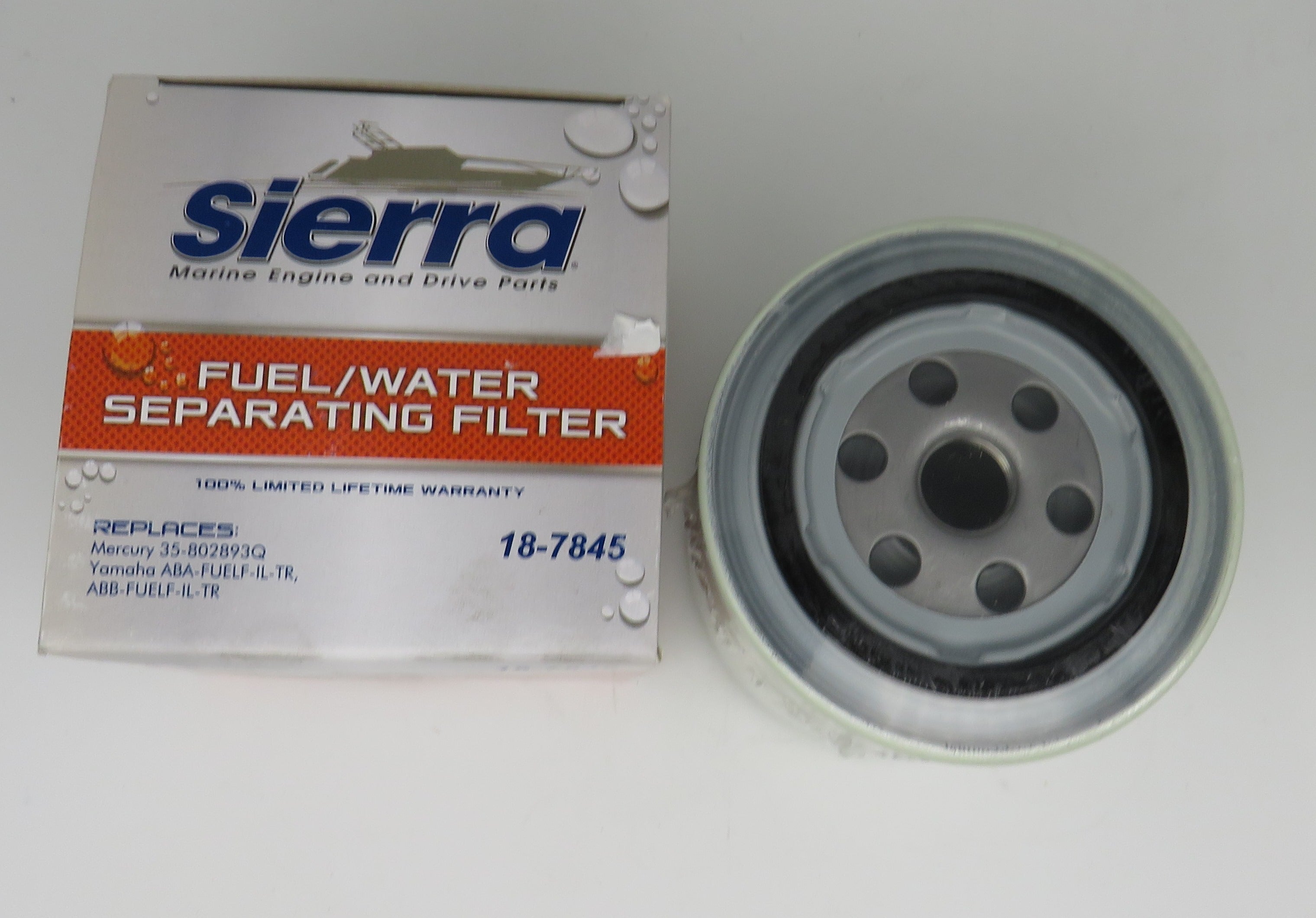 18-7845 Sierra Fuel Water Separating Filter 31 M Long