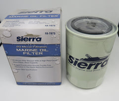 18-7875 Sierra Premium Marine Oil Filter Same as PH 8A filter, 35-802886, 35-8M116378, 502900, RO77001