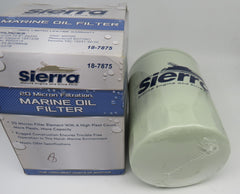 18-7875 Sierra Premium Marine Oil Filter Same as PH 8A filter, 35-802886, 35-8M116378, 502900, RO77001
