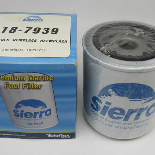 18-7939 Sierra Premium Marine Fuel Filter 5/6/2025 THIS PART IS IN STOCK 5/6/2025