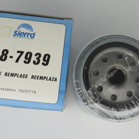 18-7939 Sierra Premium Marine Fuel Filter 5/6/2025 THIS PART IS IN STOCK 5/6/2025