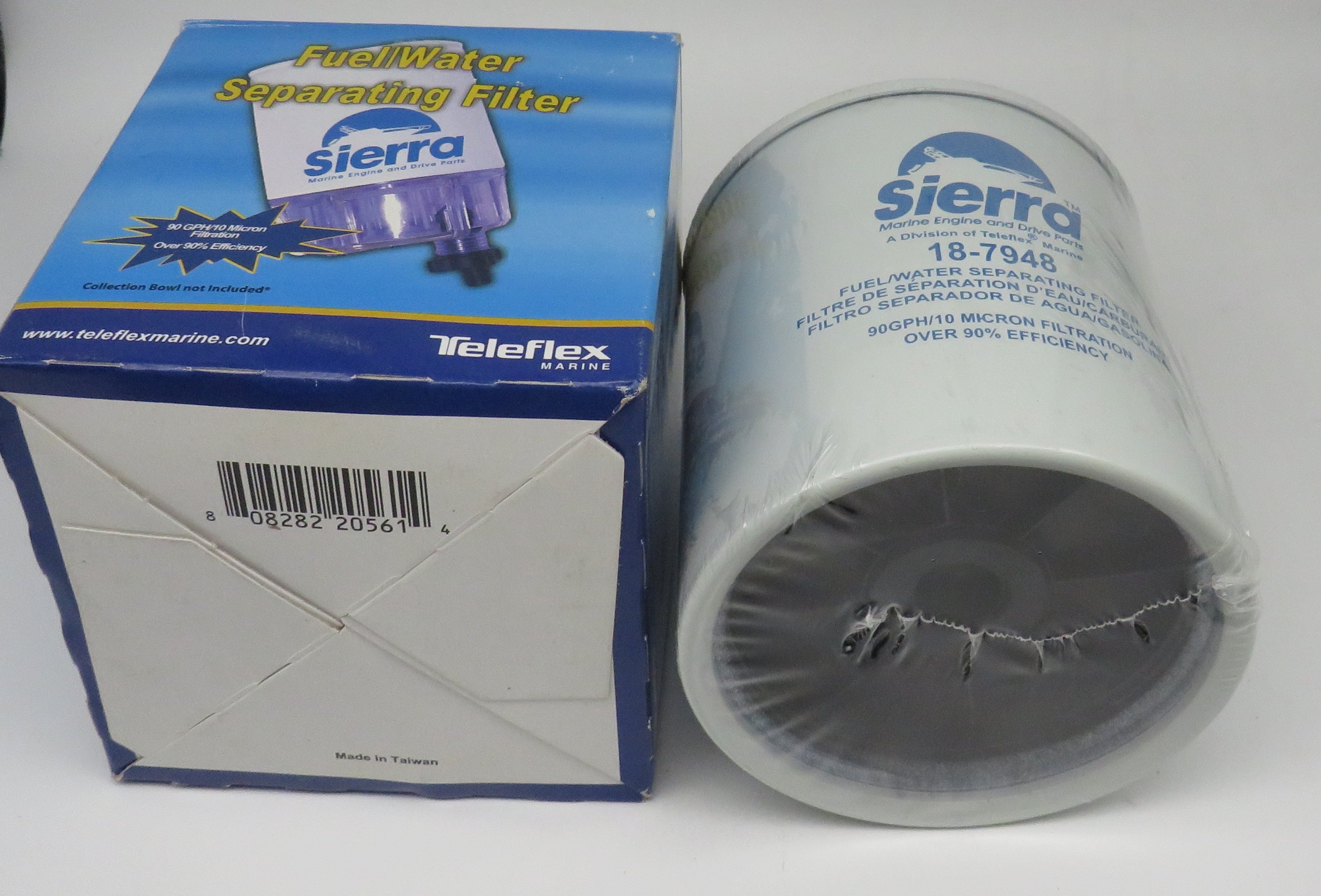 18-7948 Sierra Fuel Water Separating Filter