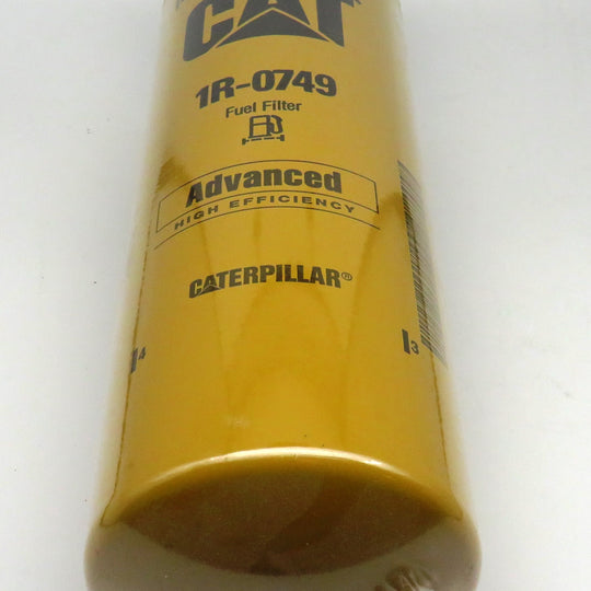 1R0749 Caterpillar CAT Supersedes 389-0432 Fuel Filter 1R-0749