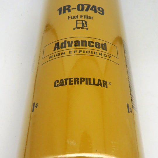 1R0749 Caterpillar CAT Supersedes 389-0432 Fuel Filter 1R-0749