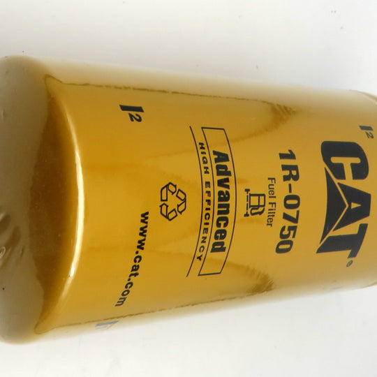 1R0750 Caterpillar CAT Fuel Filter Formerly: CAT 1R0740 or 1R0711 1R-0750, 1R-0740, 1R-0711