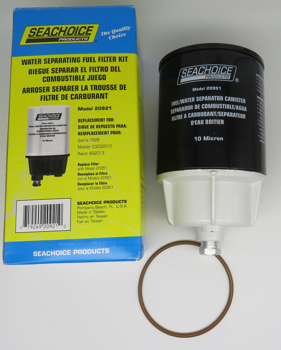 Seachoice 21101 In-Line Fuel Filter Seachoice 21101 In-Line Fuel Filter