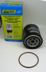 50-20921 Seachoice 10 Micron Fuel Water Separating Filter With Metal Bowl
