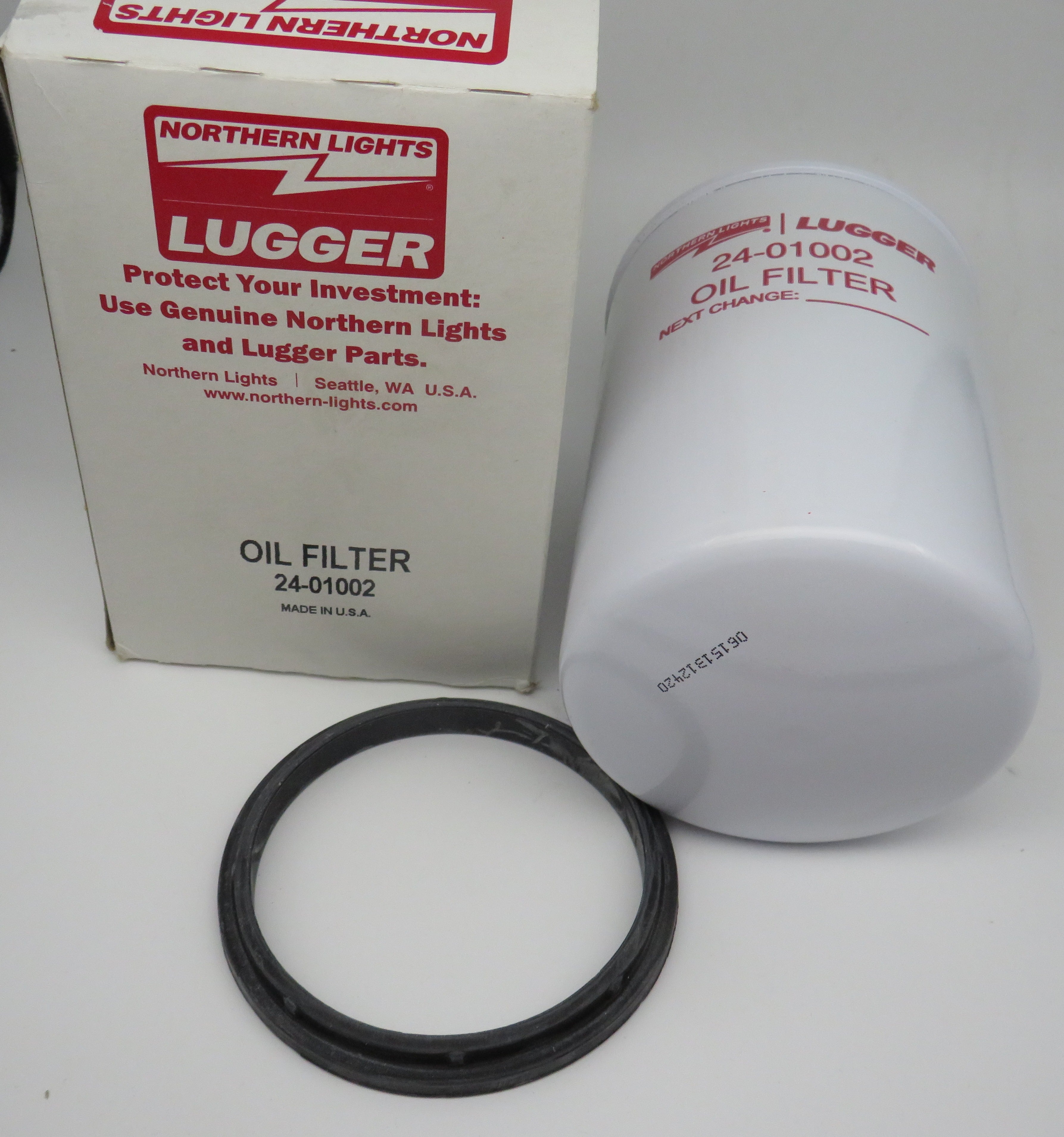 24-01002  Northern Lights Lugger Oil Filter