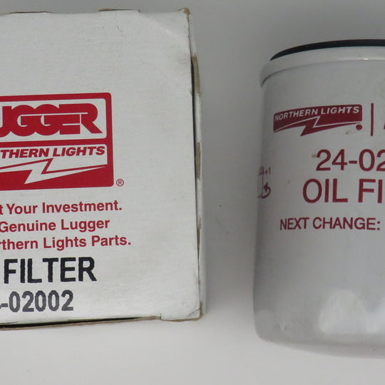 24-02002 Northern Lights Lugger Oil/Hydraulic Filter (Replaces 24-02001 & 24-03100)
