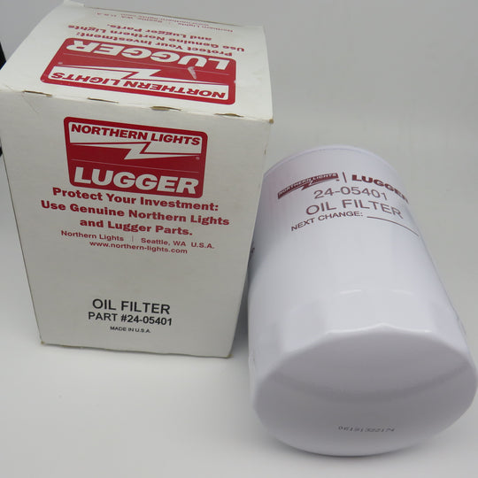 24-05401 Northern Lights Lugger Oil Filter, Also B2 Baldwin Filter 8/25/2026 THIS PART IS IN STOCK 8/25/2026
