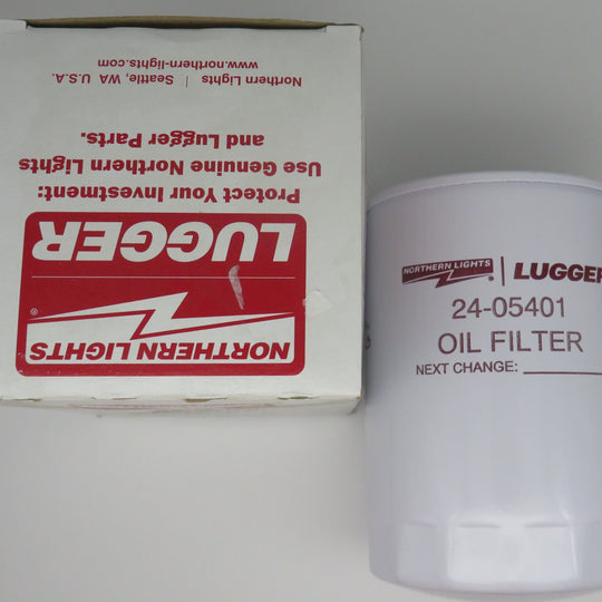 24-05401 Northern Lights Lugger Oil Filter, Also B2 Baldwin Filter 8/25/2026 THIS PART IS IN STOCK 8/25/2026