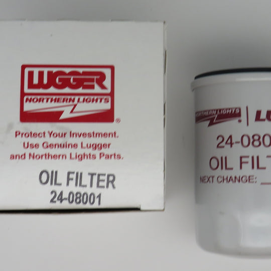 24-08001 Northern Lights Lugger Oil Filter (Replaces 24-02001-NLA) on the 643, 673, 673L 