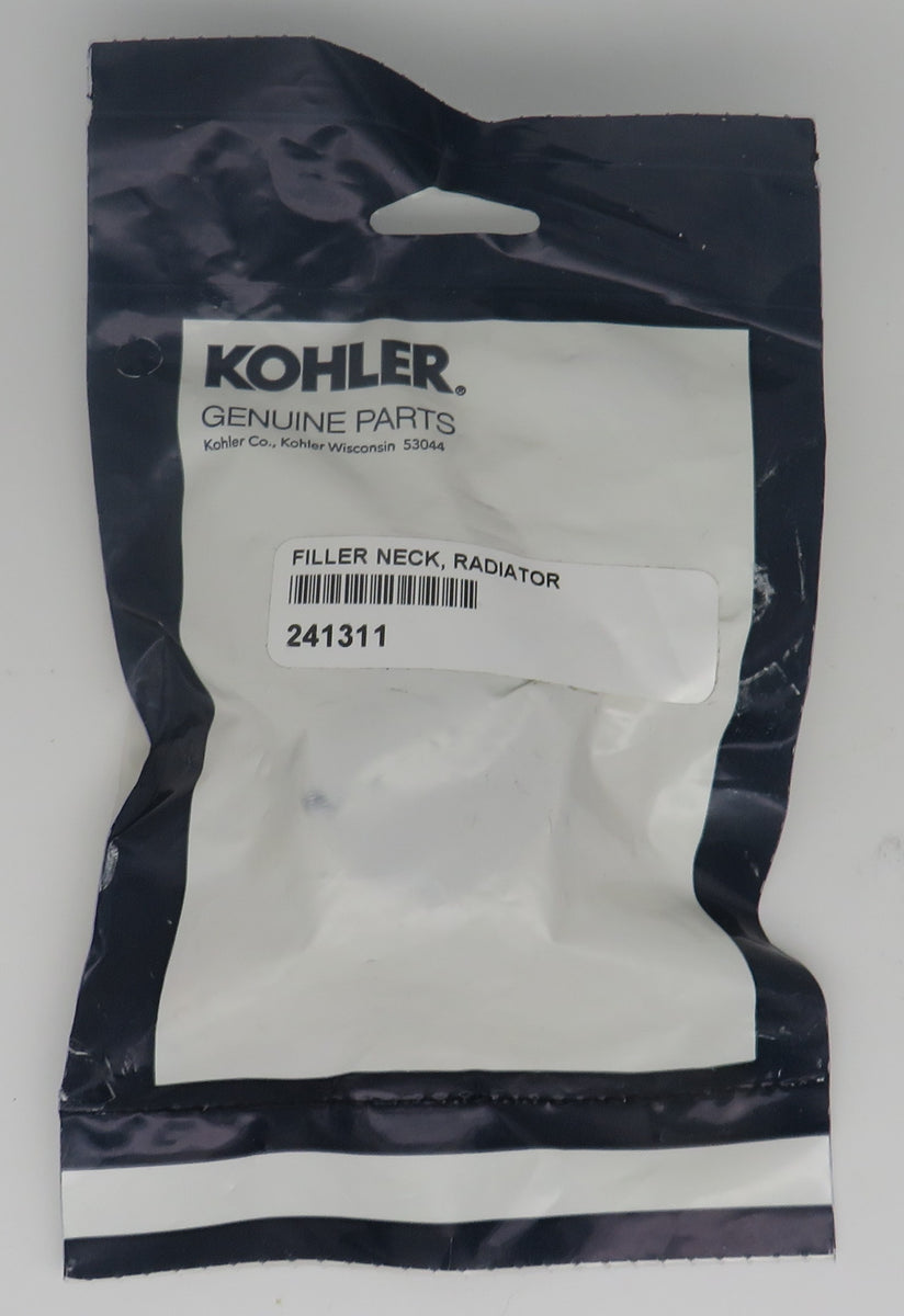 Threaded Radiator Fill Neck 241311 Kohler Radiator Threaded Filler Neck 11/14/2025 THIS PART IS IN ...