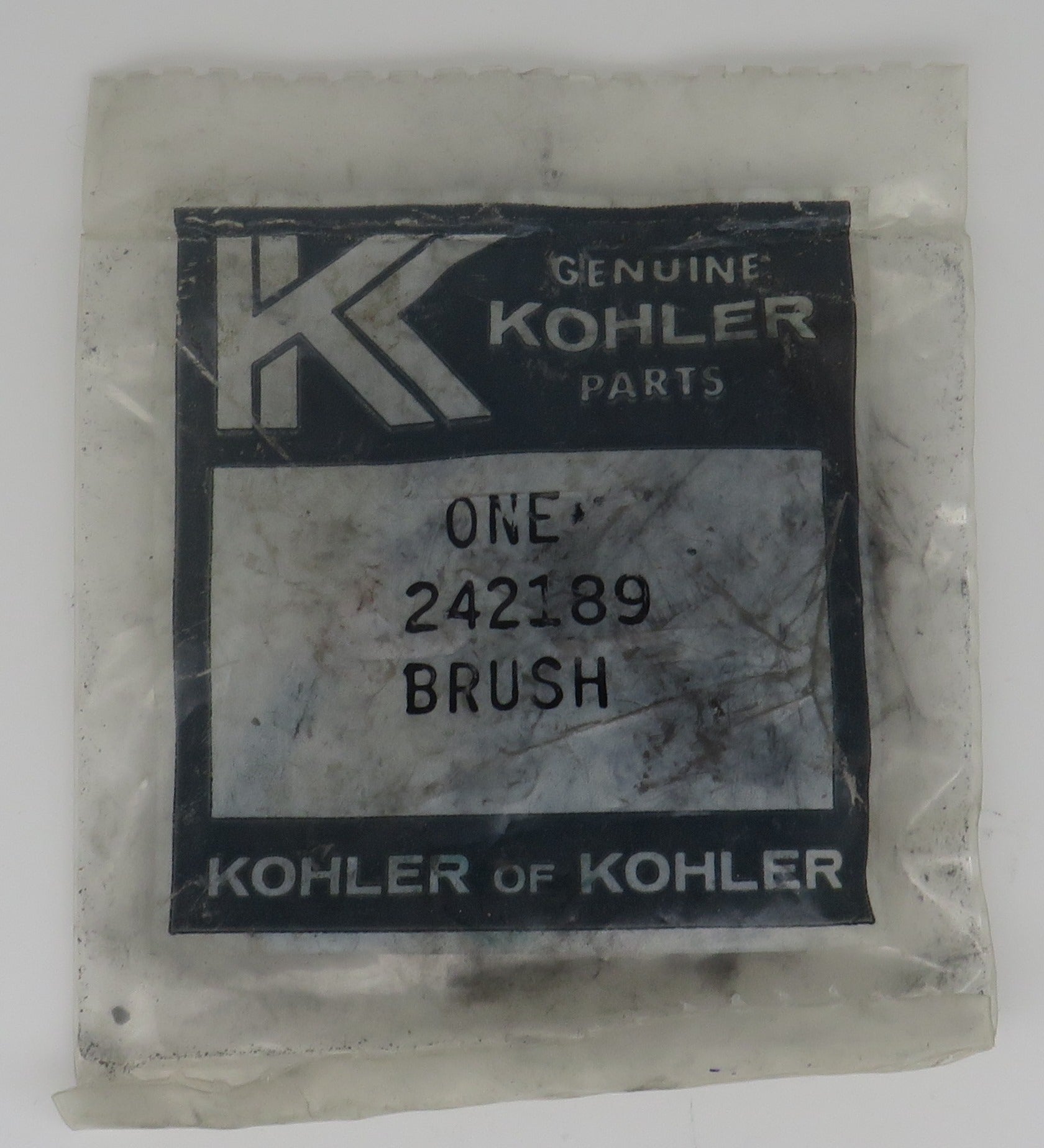 242189 Kohler AC Brush (1) for Kohler 4CM21 4KW, 120 Volt  AC Recreational Vehicle Generator Set
