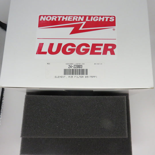 24-22003 Northern Lights Lugger Air Filter 02/23/2026 THIS PART IS IN STOCK 02/23/2026