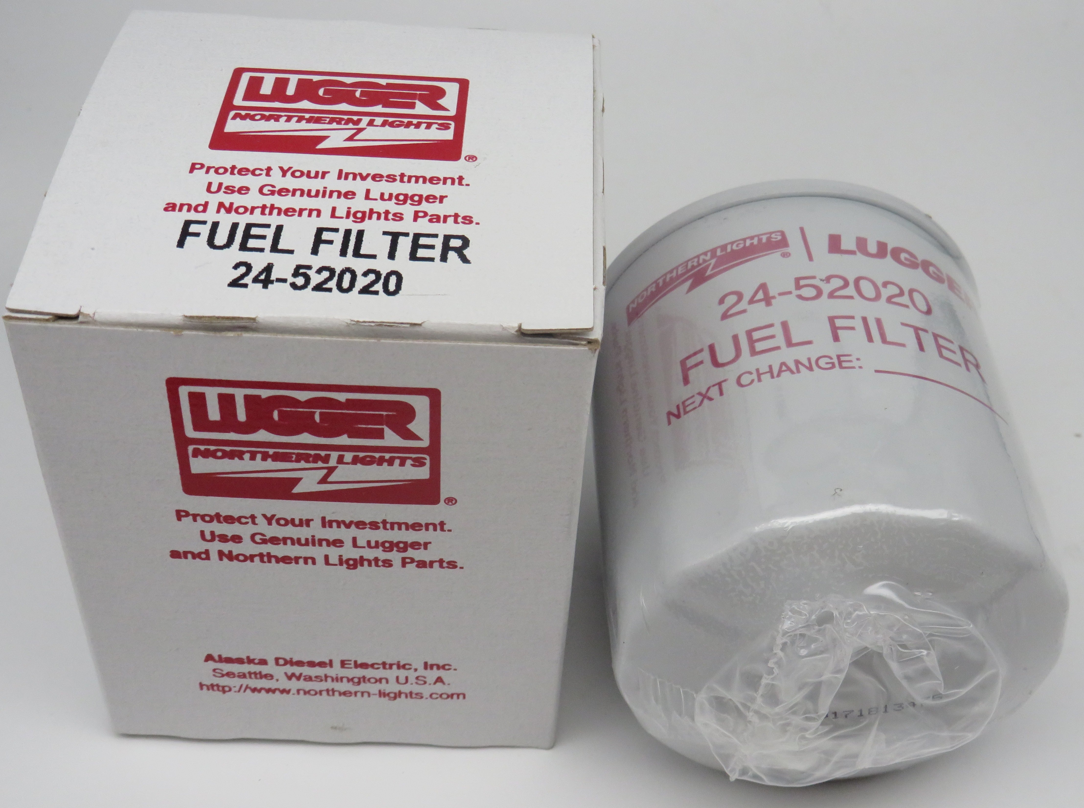 24-52020 Northern Lights Lugger Fuel Filter