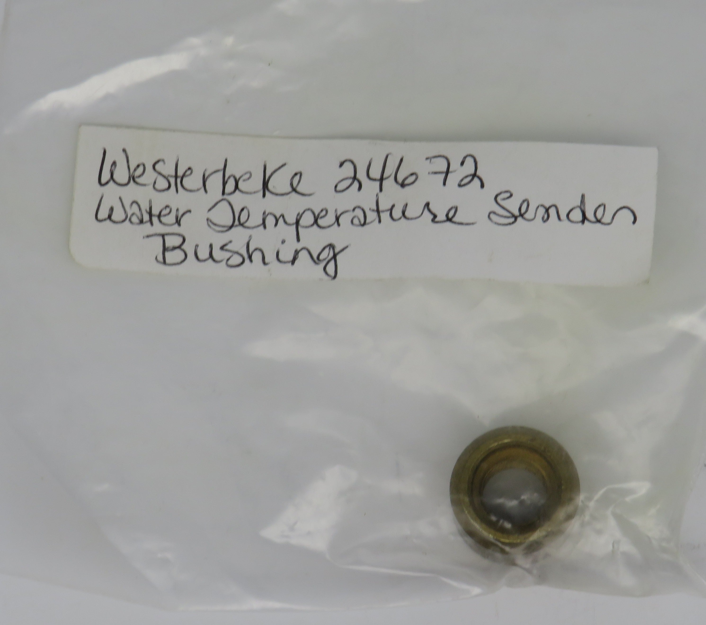 24672 Westerbeke Bushing, Water Temperature Sender