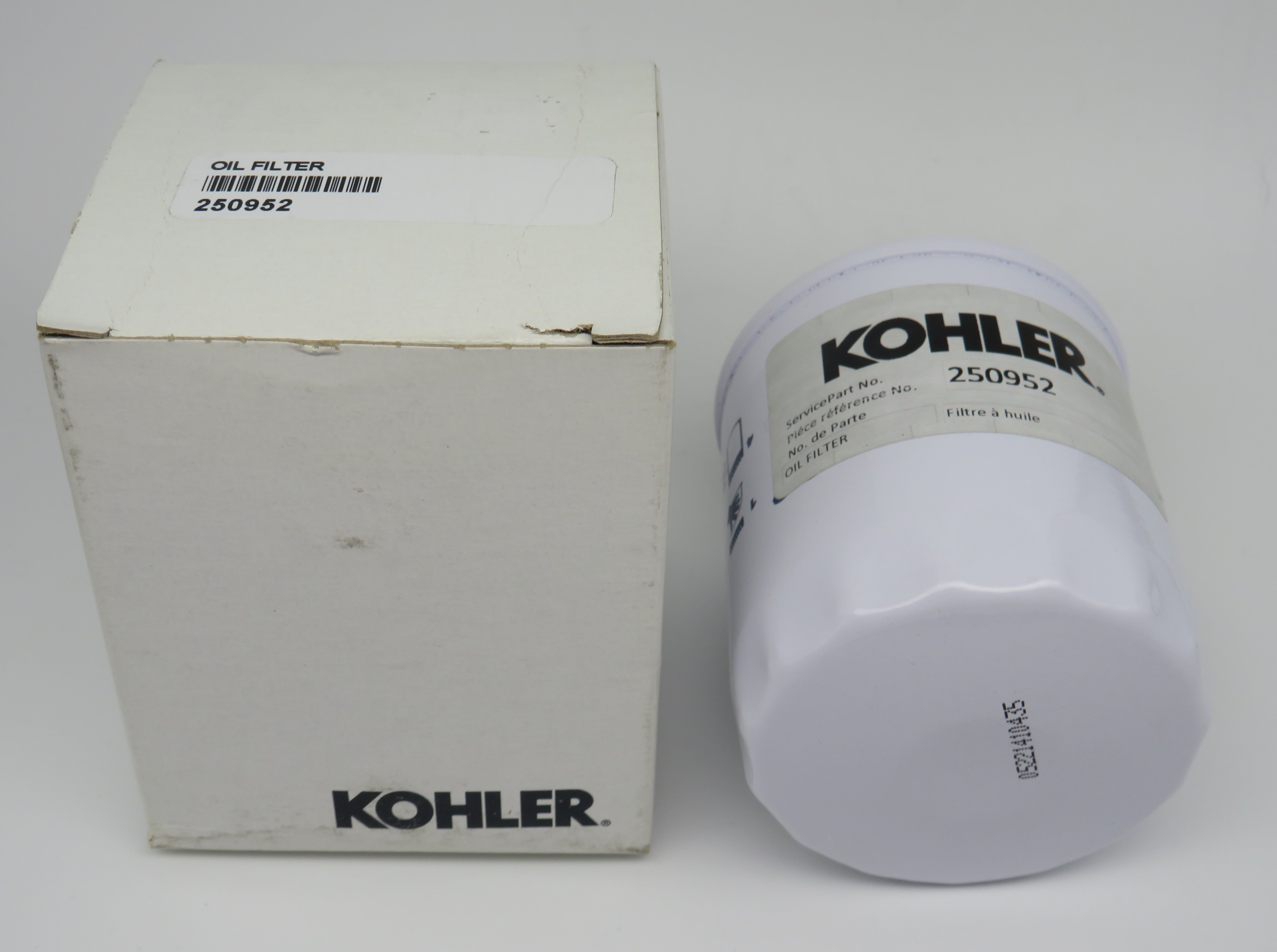 250952 Kohler Element Lube Oil Filter