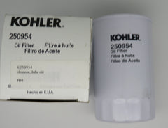 250954 Kohler Lube Oil Filter 11/17/2025 THIS PART IS IN STOCK 11/17/2025