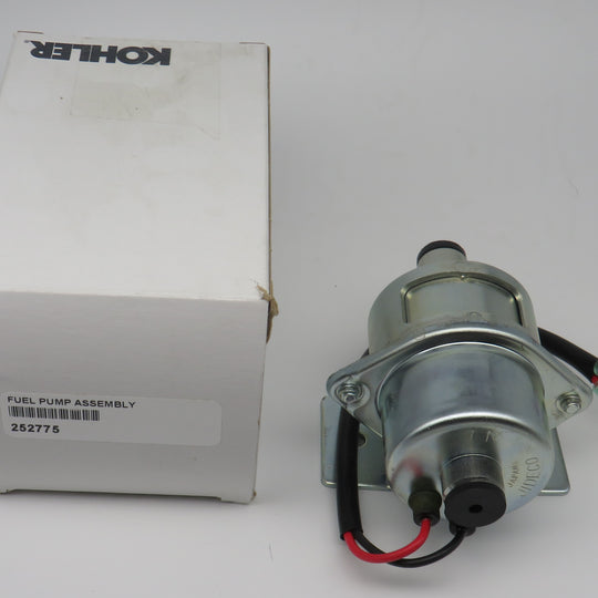 252775 Kohler Fuel Pump 11/14/2025 THIS PART IS IN STOCK 11/14/2025