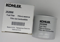 252898 Kohler Fuel Filter replaces 225021 & 252765