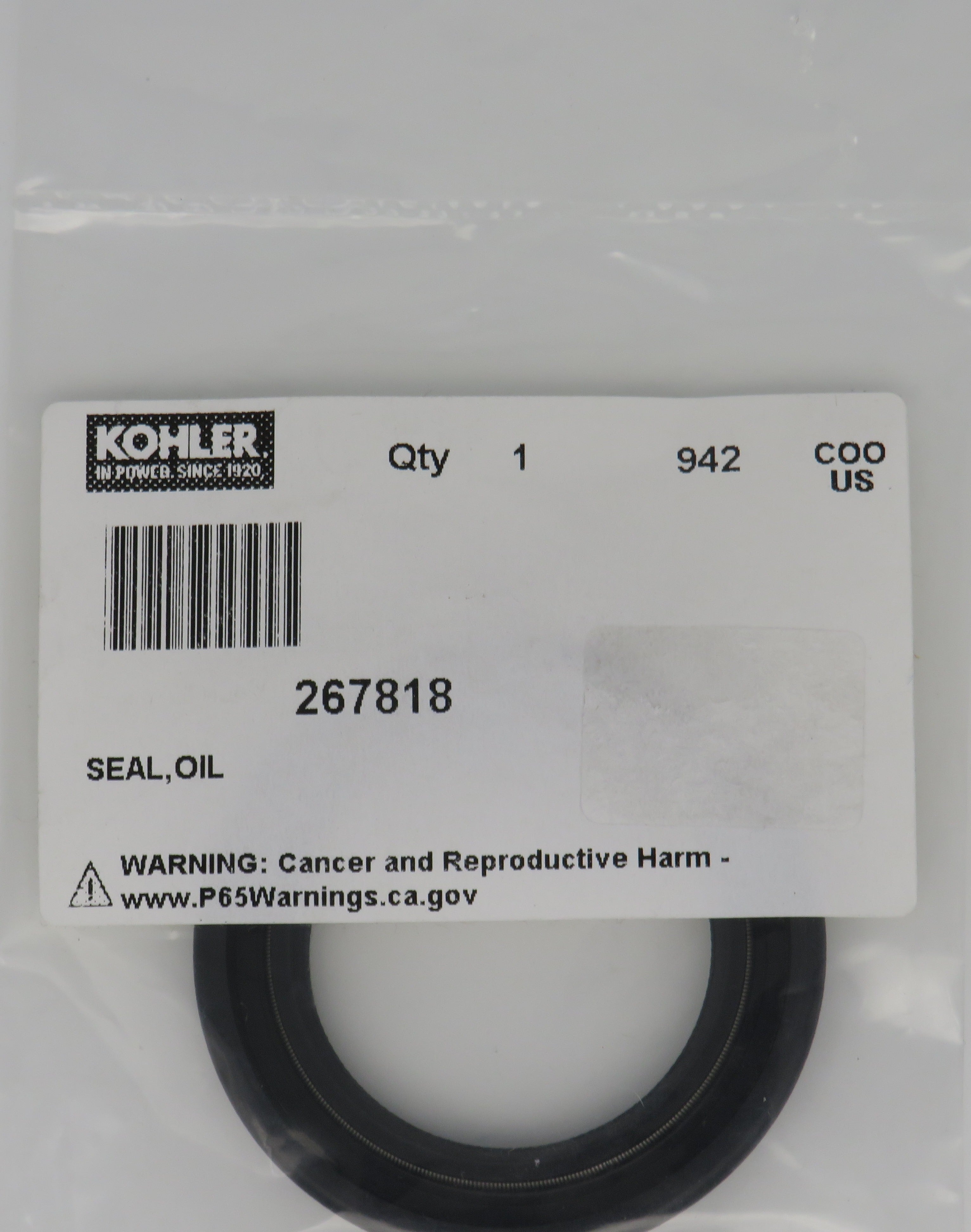 267818 Kohler Oil Seal