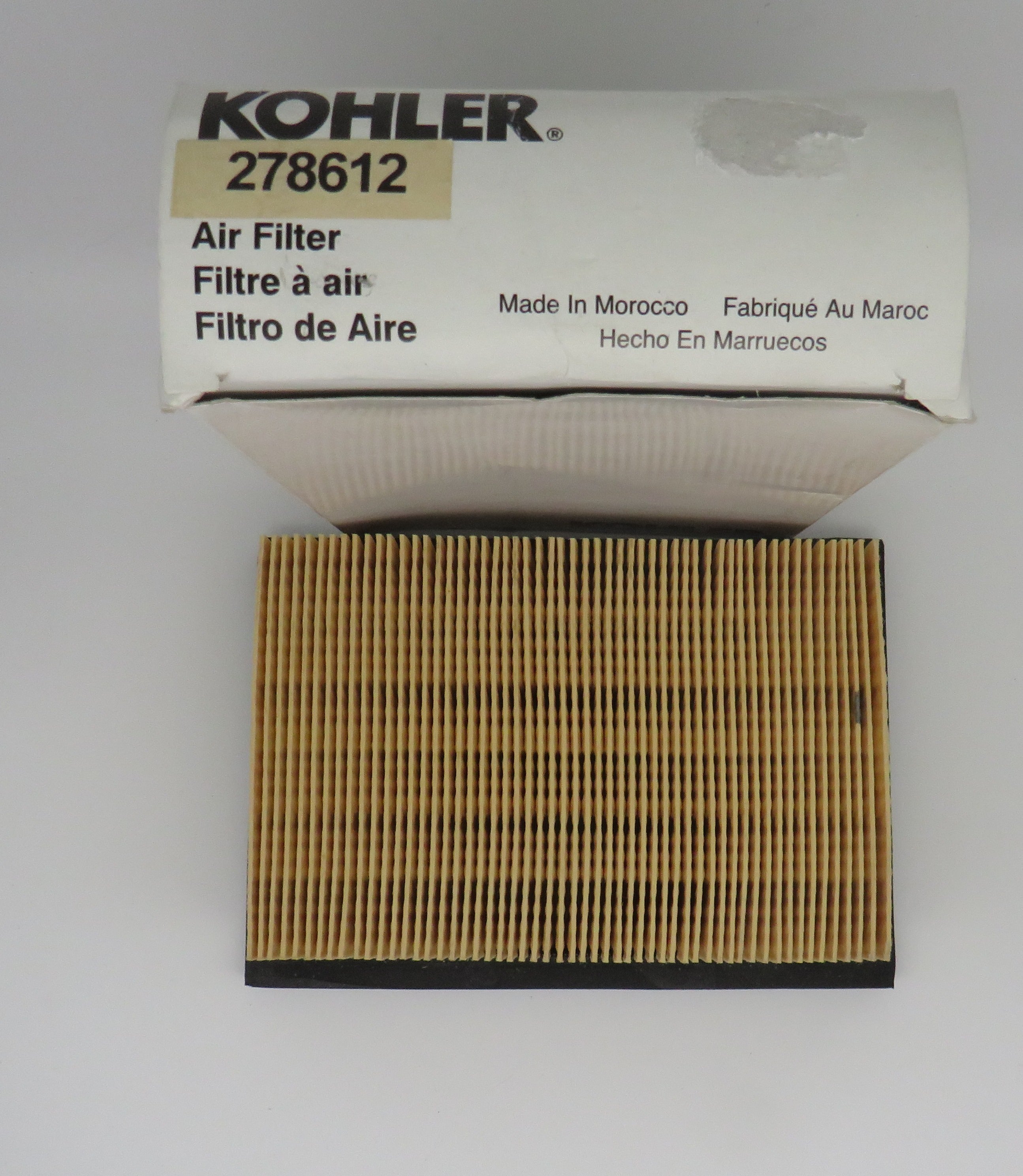 278612 Kohler Air Cleaner Filter
