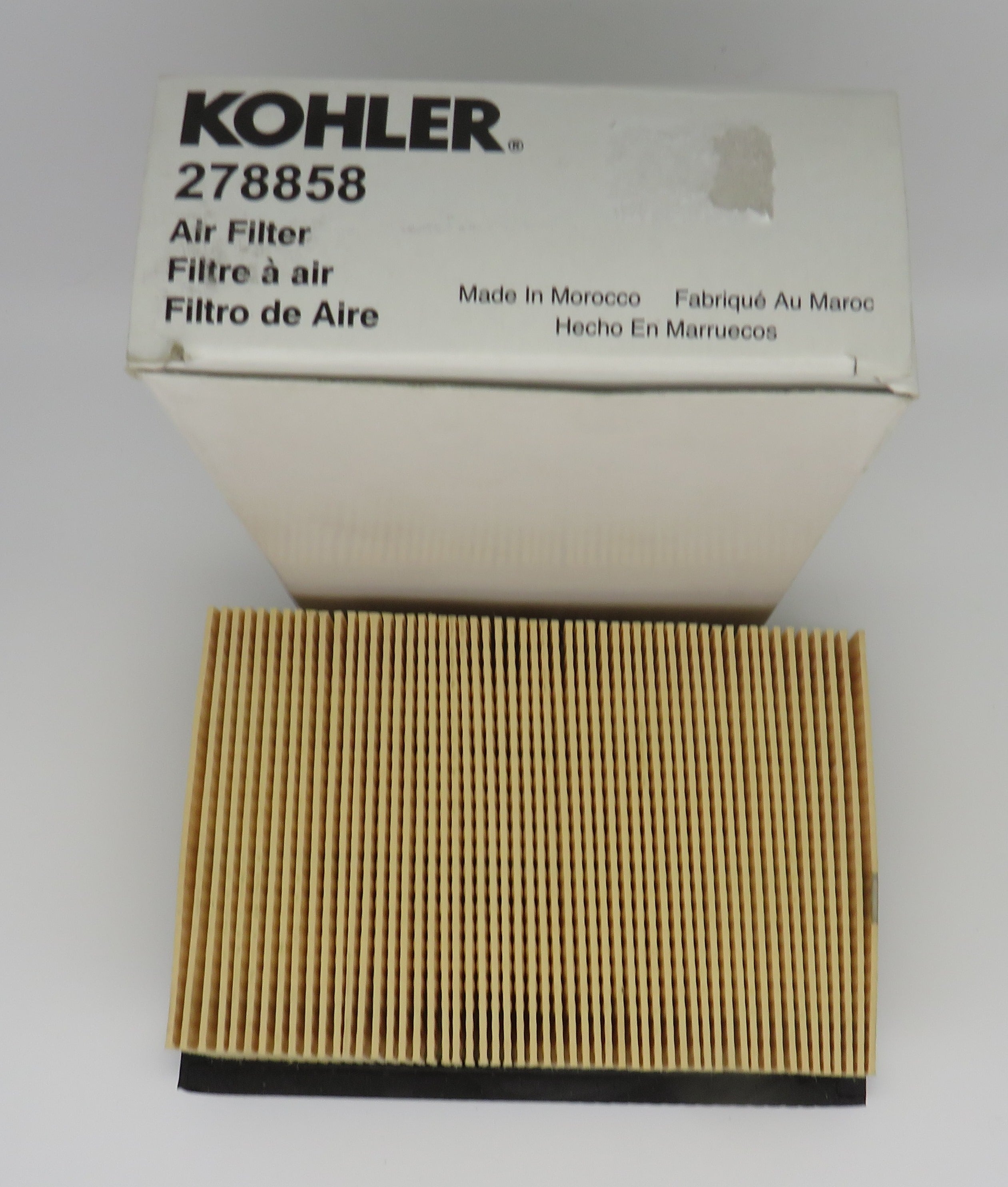 278858 Kohler Air Cleaner Element
