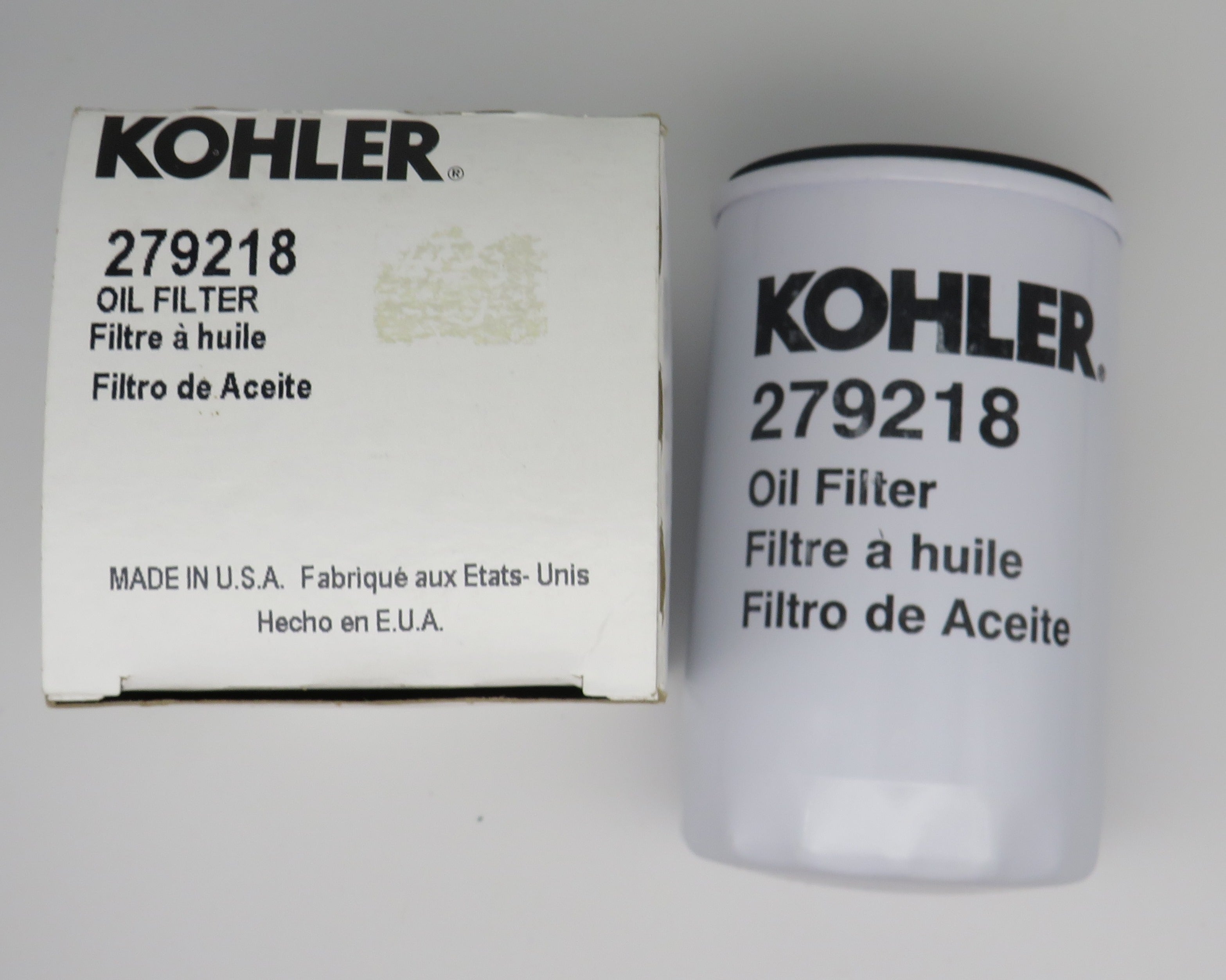 279218 Kohler Oil Filter
