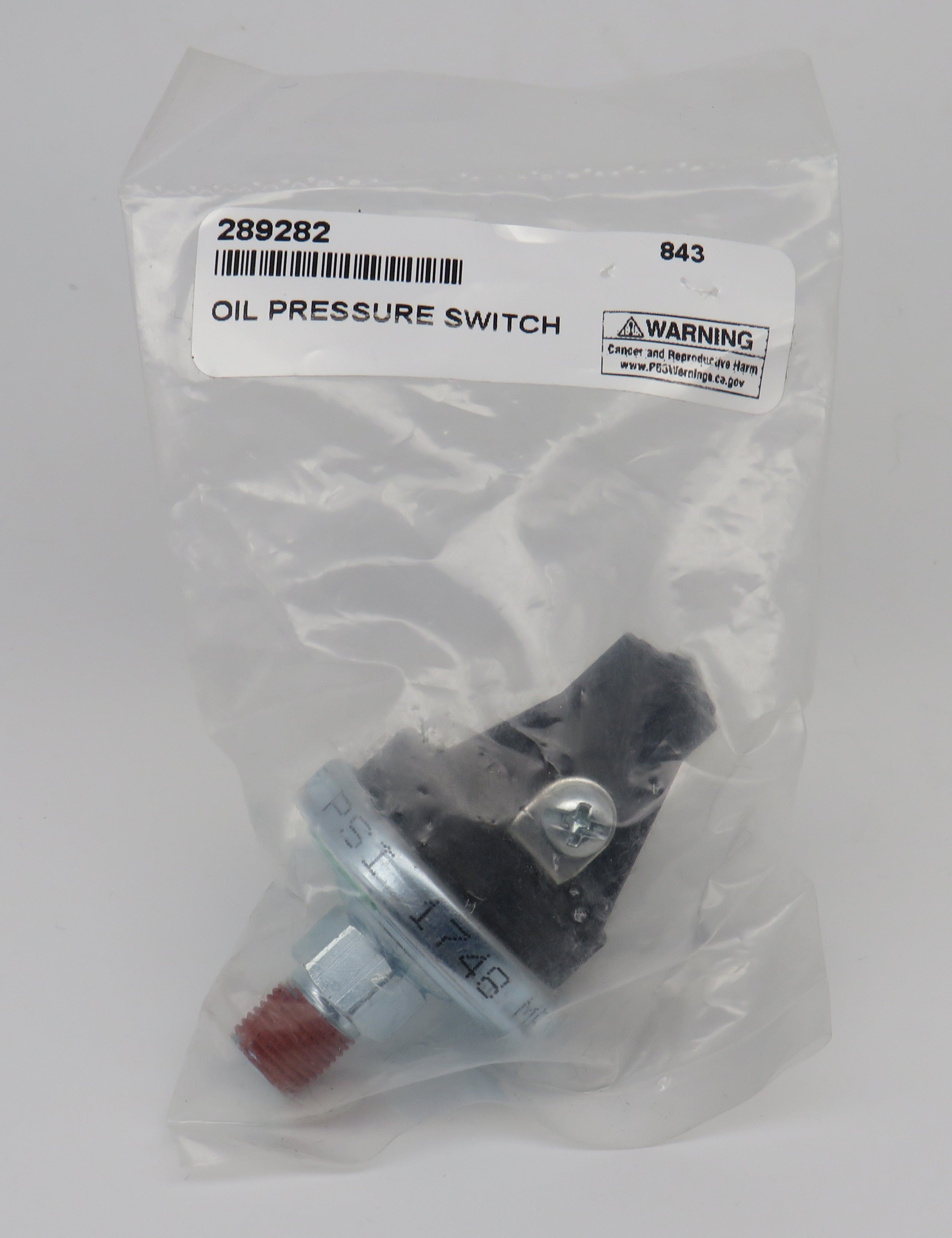 289282 Kohler Oil Pressure Switch