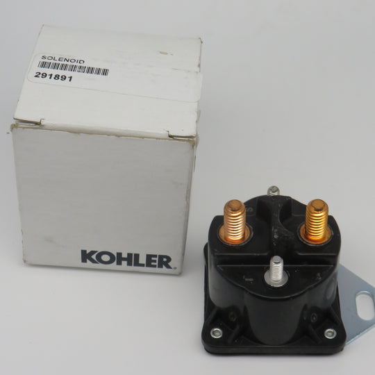 291891 Kohler Solenoid 12VDC 11/17/2025 THIS PART IS IN STOCK 11/17/2025