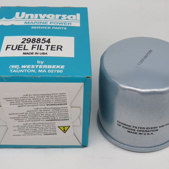 298854 Universal Marine Power Fuel Filter