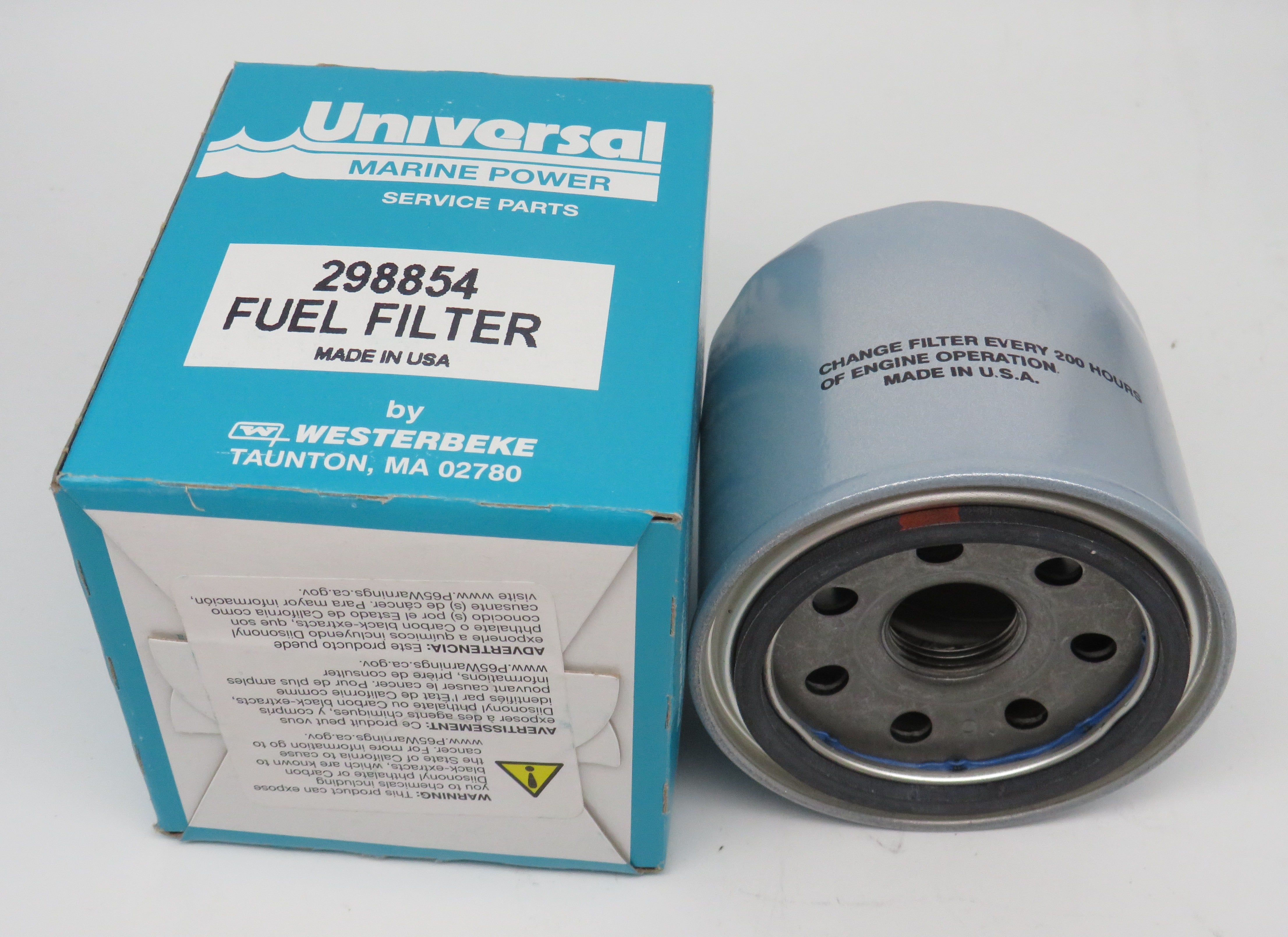 298854 Universal Marine Power Fuel Filter