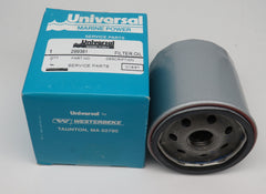 299381 Universal Marine Power Oil Filter (Replaces 298852)