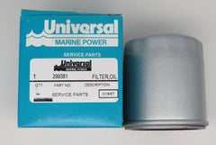 299381 Universal Marine Power Oil Filter (Replaces 298852)