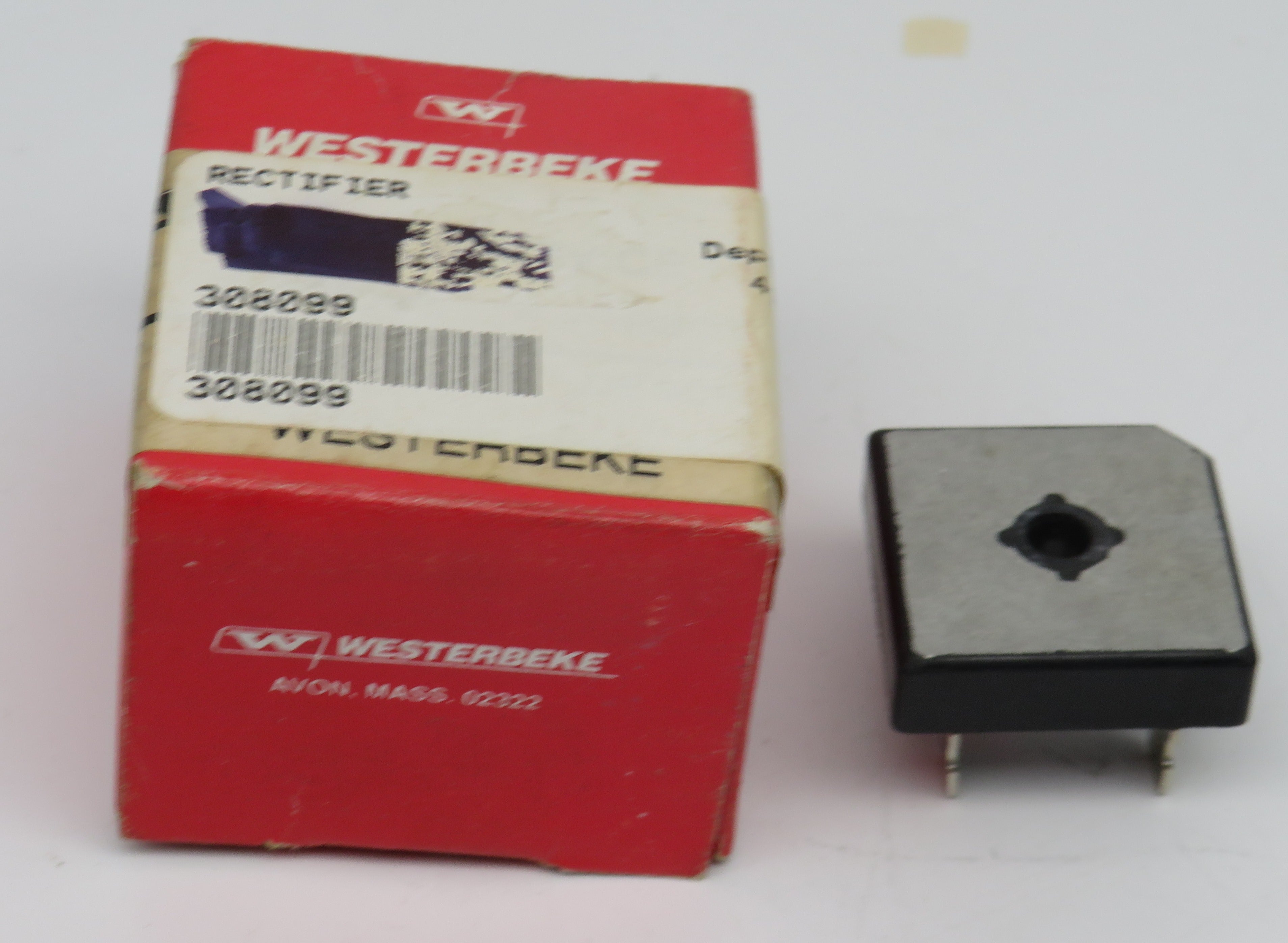 43649 Westerbeke Rectifier (60 Hz) Replaced 308099