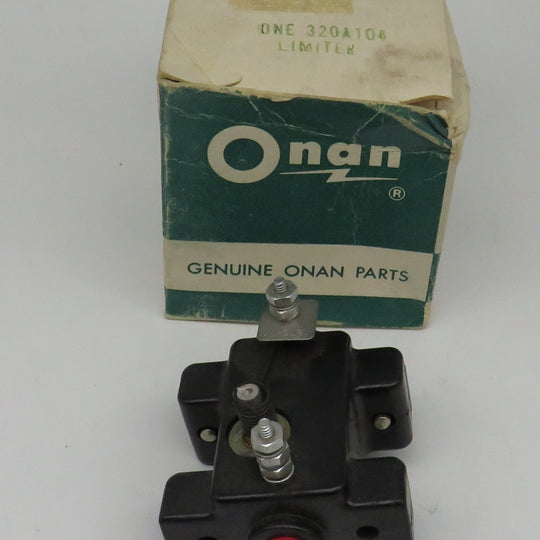 320-0104 Onan Limiter Cranking Switch Black Body Tyco 10-1015-4 OBSOLETE Also, Kohler 243026 4/3/2024 THIS PART IS IN STOCK as of 4/3/2024