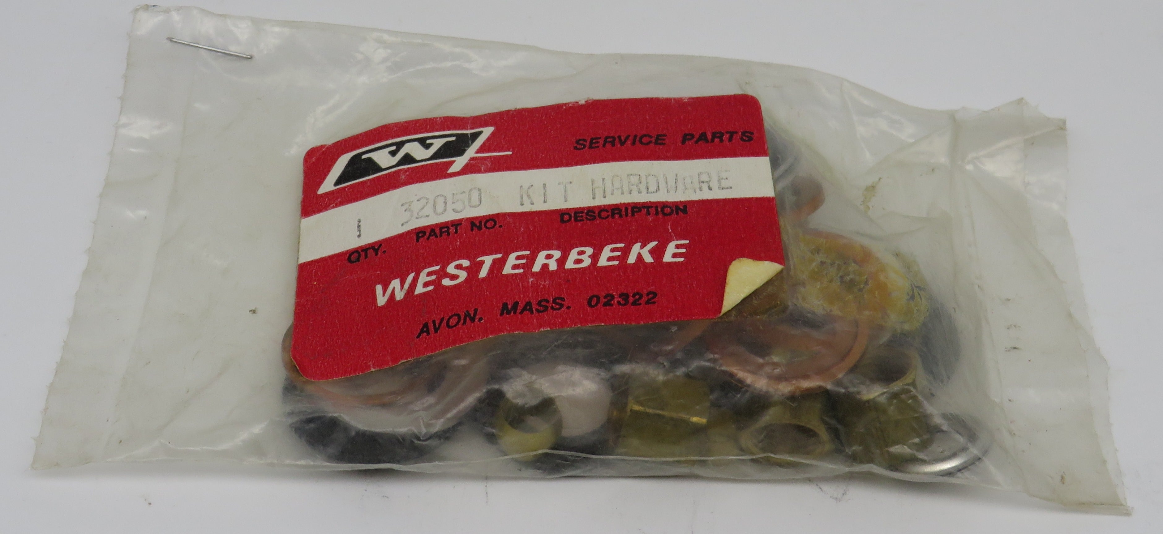 32050 Westerbeke Hardware kit, 63B, W52