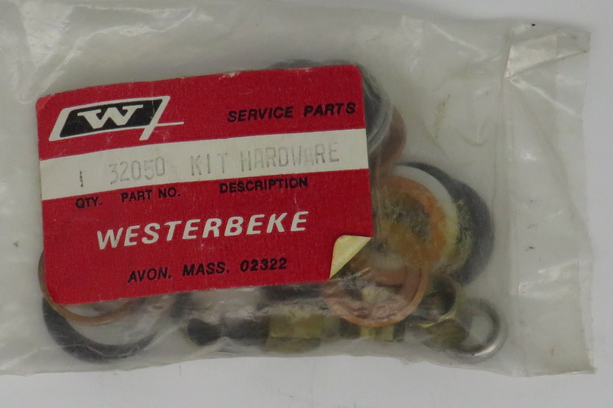 32050 Westerbeke Hardware kit, 63B, W52