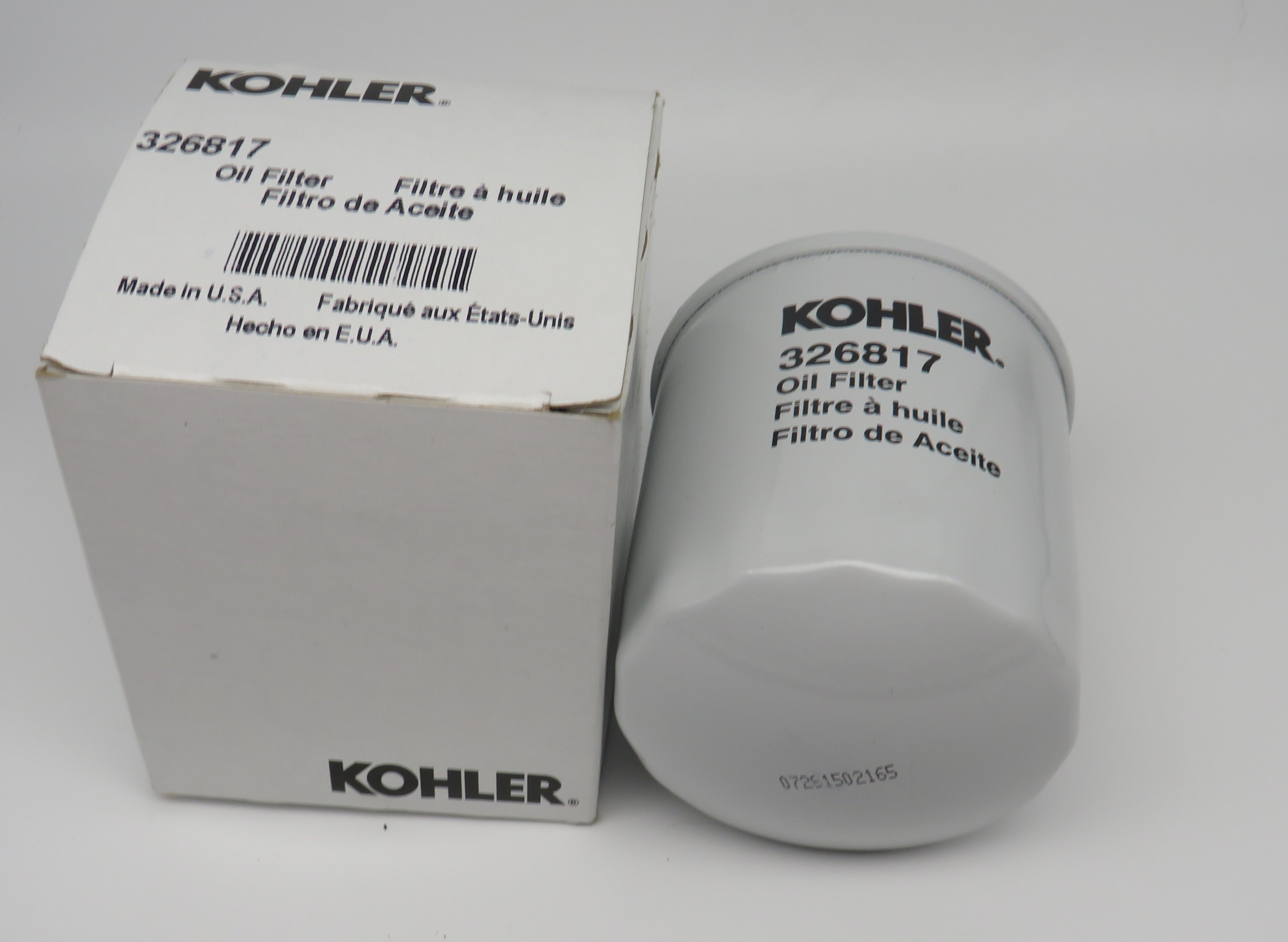 326817 Kohler Oil Filter