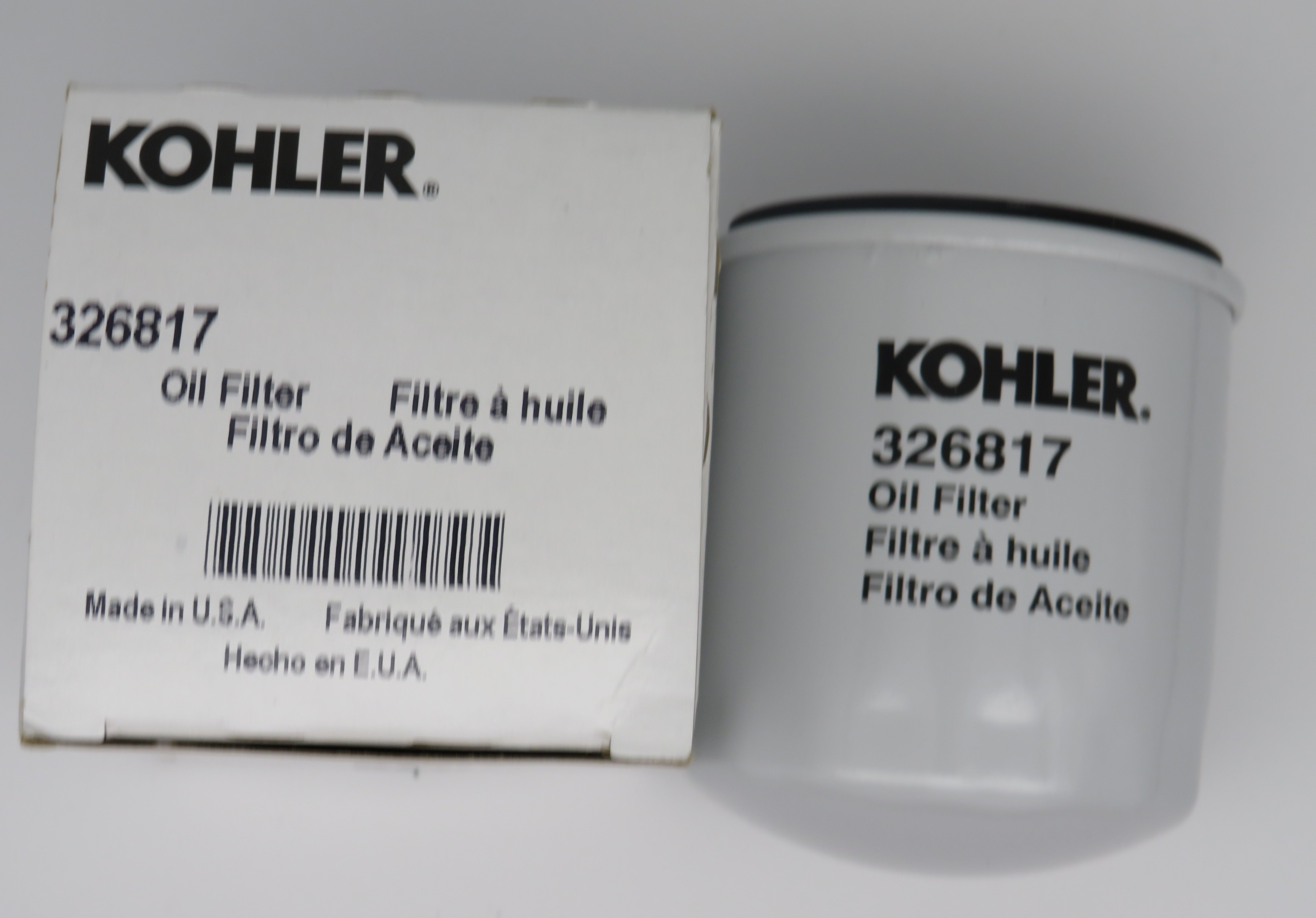 326817 Kohler Oil Filter