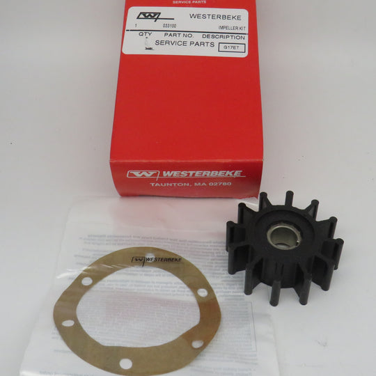 33100 Westerbeke Impeller Kit 10/7/2026 THIS PART IS IN STOCK 10/7/2026