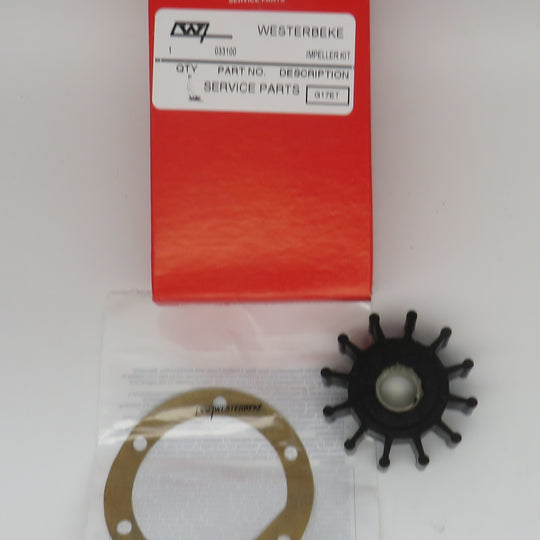 33100 Westerbeke Impeller Kit 10/7/2026 THIS PART IS IN STOCK 10/7/2026