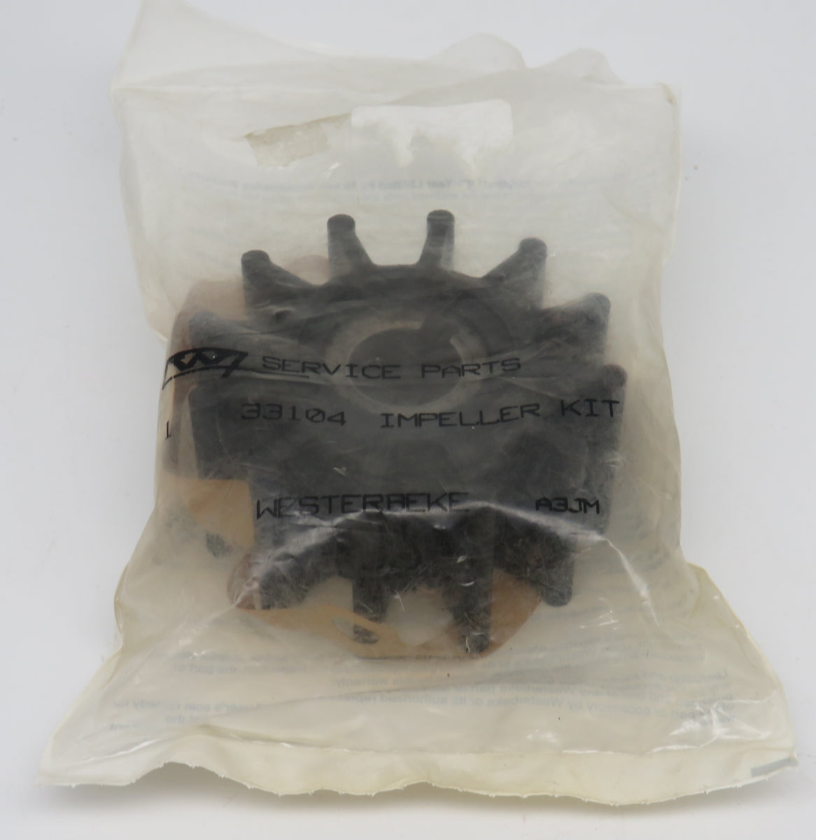 33104 Westerbeke Impeller Kit – Ess-Kay Yards Marina