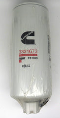 3331673 Onan Cummins Fleetguard FS1009 PAC, FS Fuel Water Separator 